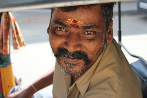 Street Photography in India Autorickshaw Street Photography in India