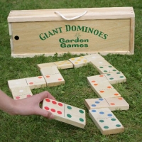 Giant Dominoes Gigantism in the Garden
