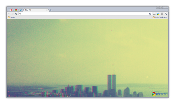 IOTD2 Image of the Day — Google Chrome Theme