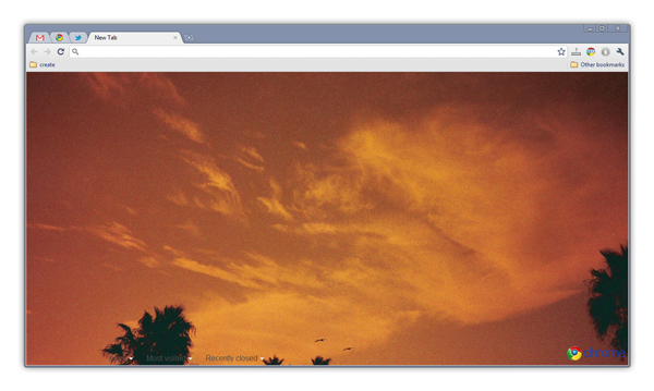 IOTD3 Image of the Day — Google Chrome Theme