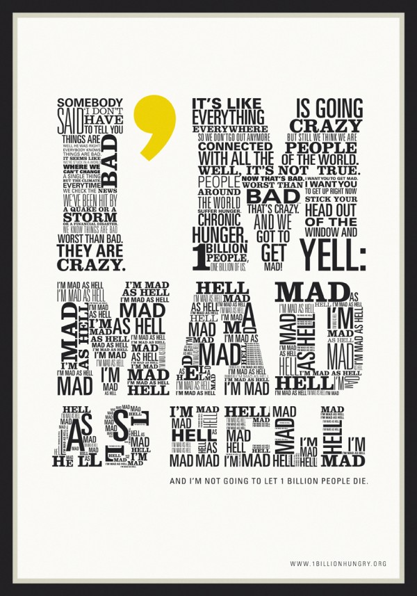 Imad as hell cover 600x857 1billiohungry / Poster