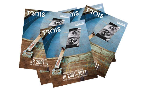 JR trois couleurs HS Trois Couleur ‘JR 201 2011 A Retrospective’ Special Issue