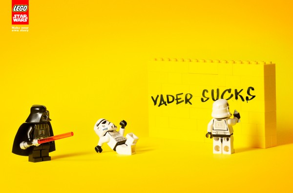 Lego Star Wars Ad Vader Sucks 600x395 Lego Star wars : Make your own story