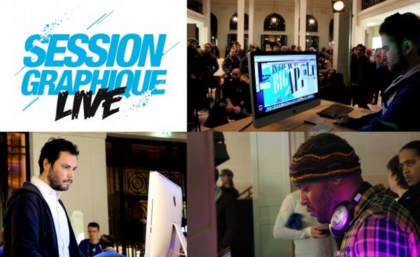 Session Graphique Live trbdsgnAlex Double A Session Graphique Live by trbdsgn & Alex Double A