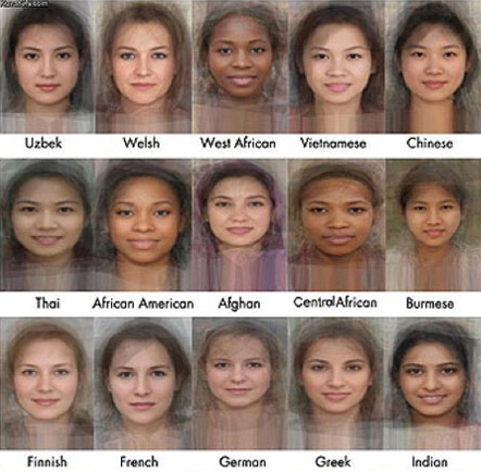 The Average Woman 1 What The Average Woman Looks Like In Every Country
