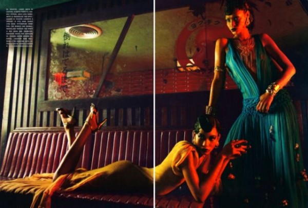 allure1 600x405 pic on Design You Trust allure1 600x405 Chanel Iman, Jourdan Dunn & Melodie Monrose by Emma Summerton for Vogue Italia In THE BLACKALLURE