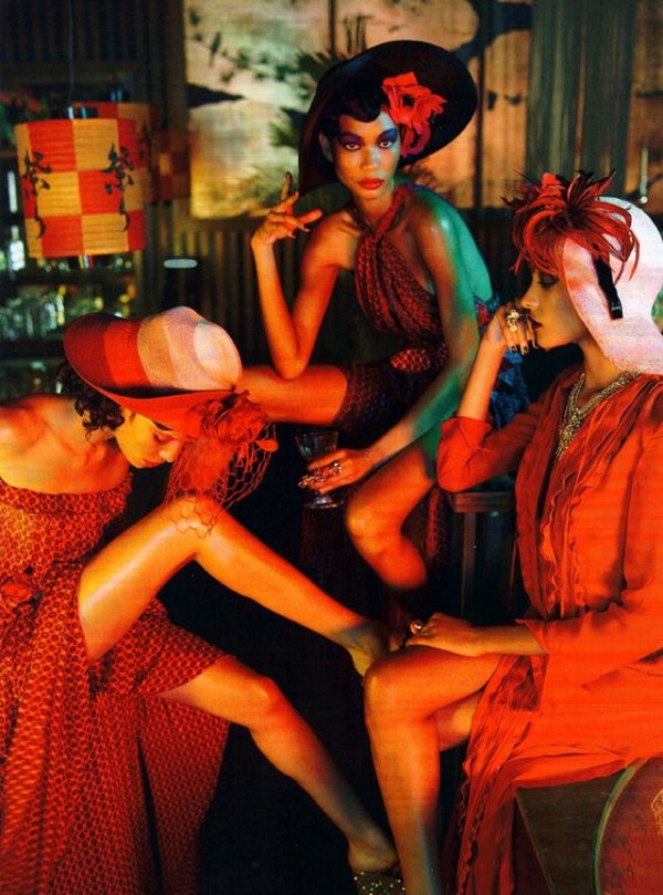allure8 600x809 pic on Design You Trust allure8 600x809 Chanel Iman, Jourdan Dunn & Melodie Monrose by Emma Summerton for Vogue Italia In THE BLACKALLURE