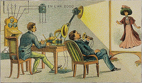 an 2000 1910 illustration 10 2000 imagined in 1910