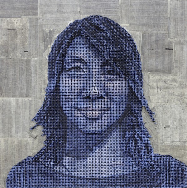 andrewmyers2 600x601 Thousands of Screws Make a 3D Portrait 