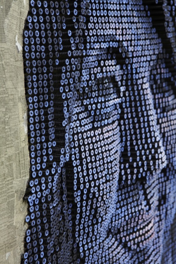 andrewmyers4 600x900 Thousands of Screws Make a 3D Portrait 