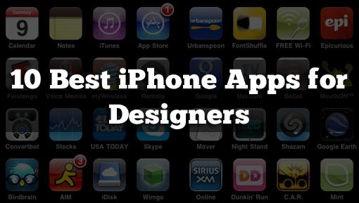 apps for designers pic on Design You Trust apps for designers 10 Best iPhone Apps for Designers
