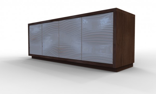 audio video equipment cabinet 3 600x362 Audio / Video Cabinet