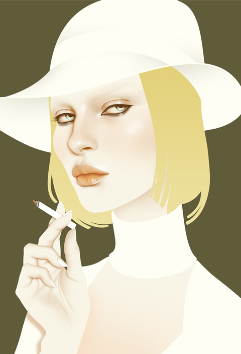 aw1h pic on Design You Trust aw1h Great illustrations by Autumn Whitehurst