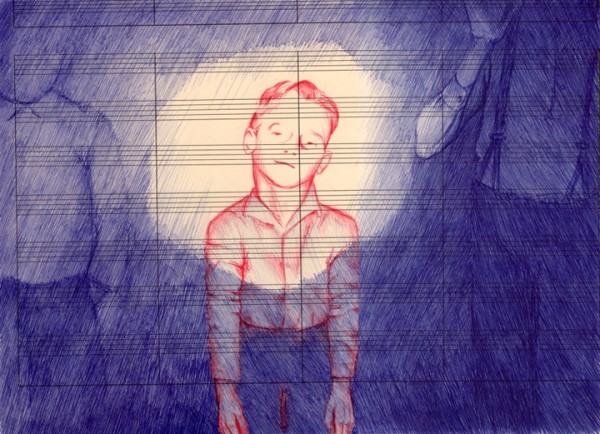 Interview: Artist Behind the Beautiful Ballpoint Pen Art ballpointpenart0 2 600x434 Interview: Artist Behind the Beautiful Ballpoint Pen Art
