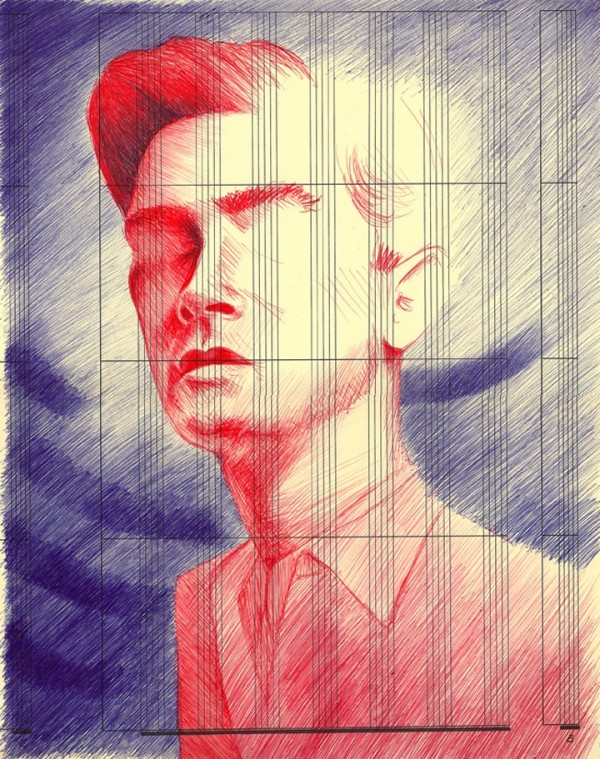 Interview: Artist Behind the Beautiful Ballpoint Pen Art ballpointpenart7 1 600x759 Interview: Artist Behind the Beautiful Ballpoint Pen Art