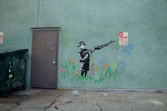 banksy 02 curatedmag1 pic on Design You Trust banksy 02 curatedmag1 Banksy Goes to Hollywood