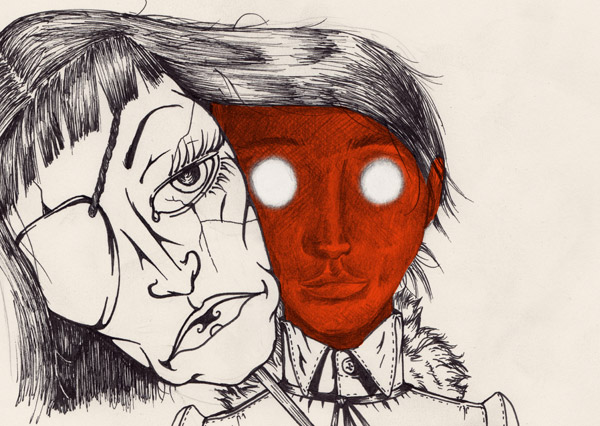 Digital art selected for the Daily Inspiration #737