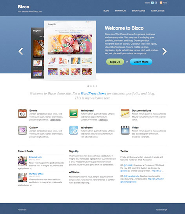 bizco pic on Design You Trust bizco Get 3 Premium Themify Themes only $29 instead of $177