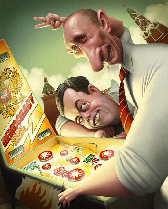 Caricature Illustrations Taken To Another Level ca1a Caricature Illustrations Taken To Another Level