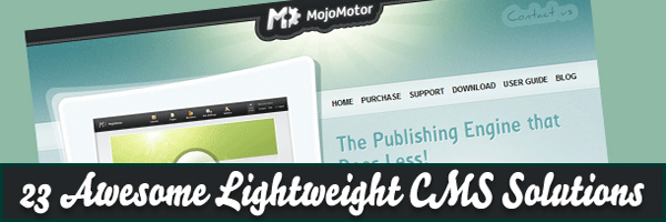 cms11 pic on Design You Trust cms11 23 Awesome Lightweight CMS Solutions