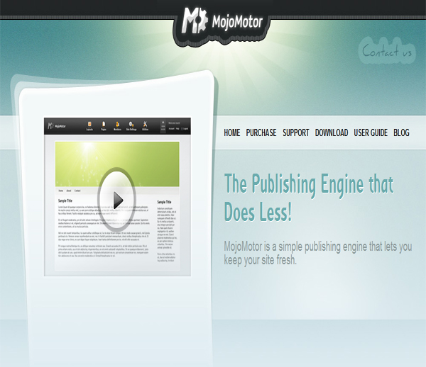 cms12 pic on Design You Trust cms12 23 Awesome Lightweight CMS Solutions