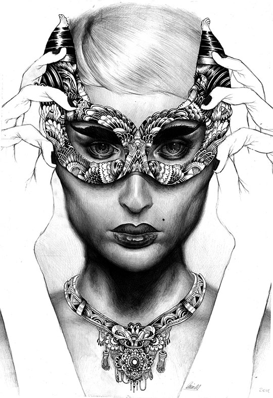 Digital art selected for the Daily Inspiration #737