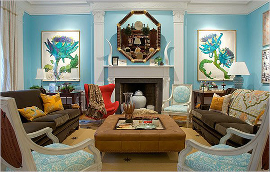 Understanding Eclectic Style in Interior Design ecl1a Understanding Eclectic Style in Interior Design