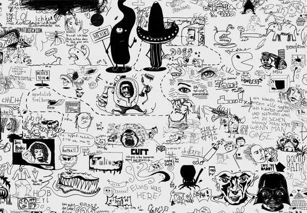 Edding – Wall of Fame edding 1 Edding – Wall of Fame