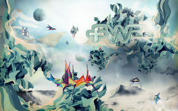 end of the sea FWA Wallpaper