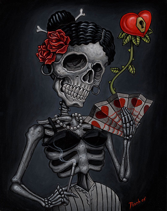 Digital art selected for the Daily Inspiration #738