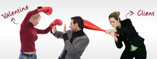 Similarities between a Client and your Valentine – Handle with Care!! gdb banner1 Similarities between a Client and your Valentine – Handle with Care!!