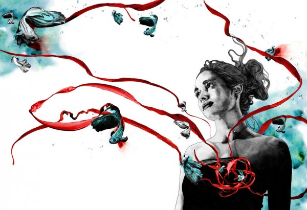 Digital art selected for the Daily Inspiration #757