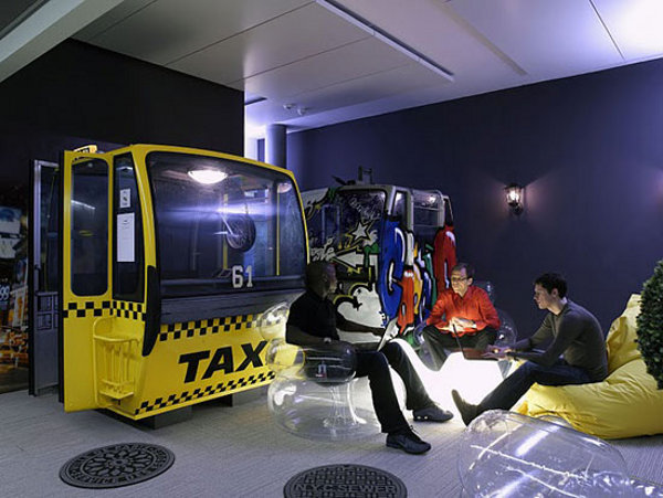google zurich1 pic on Design You Trust google zurich1 Showcase of Amazing Google Offices in 12 Cities