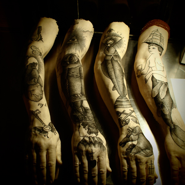 Tattoo Arm Exhibition by Guy le Tatooer guyletatooer 2 Tattoo Arm Exhibition by Guy le Tatooer