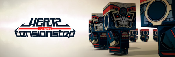 hertz vs tensionstep pic on Design You Trust hertz vs tensionstep Robots