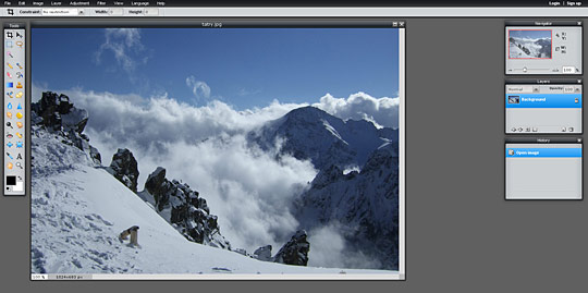 ie1a Online and Offline Photo Editors for Pictures Enhancement