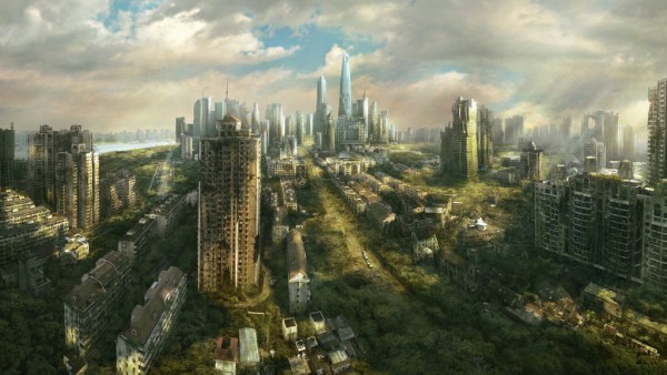 The ruins of Shanghai illustrations par jenovah art 09 600x338 The ruins of Shanghai