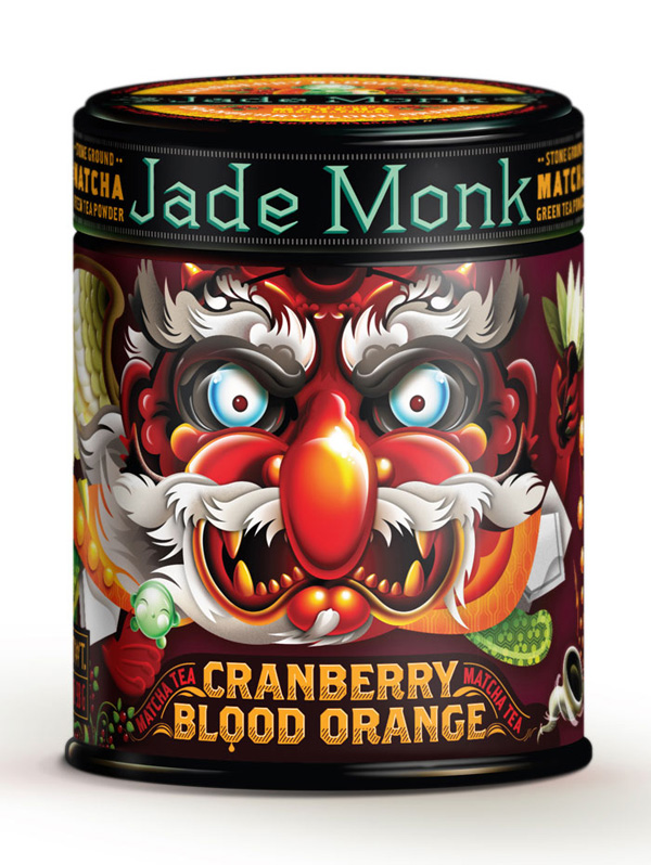 jade monk packaging de te 03 Jade Monk   Amazing Tea Packaging