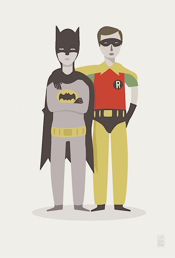 judy kaufmann Batman Robin A3 600x883 Judy Kaufmann