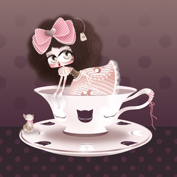 Digital art selected for the Daily Inspiration #738