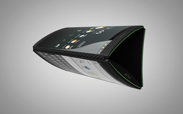 kristan ulrich larsen concepto flip phone 01 Kristan Ulrich Larsen   Flip Phone Concept