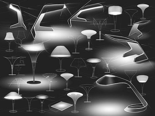 lam1b Lamps for the Comfort of the Interior