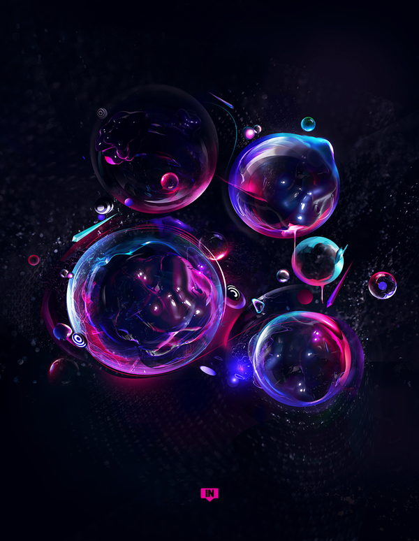 Digital art selected for the Daily Inspiration #755