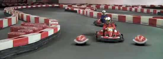 Mario Kart IRL with Freddiew mario karting irl Mario Kart IRL with Freddiew