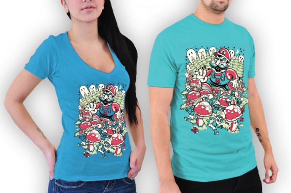 models 600x399 pic on Design You Trust models 600x399 Gryphony contest: win two awesome t shirts!