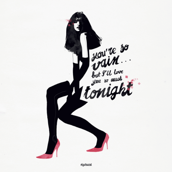 mrm1d 600x600 Girls with typography by Manuel Rebollo Merino