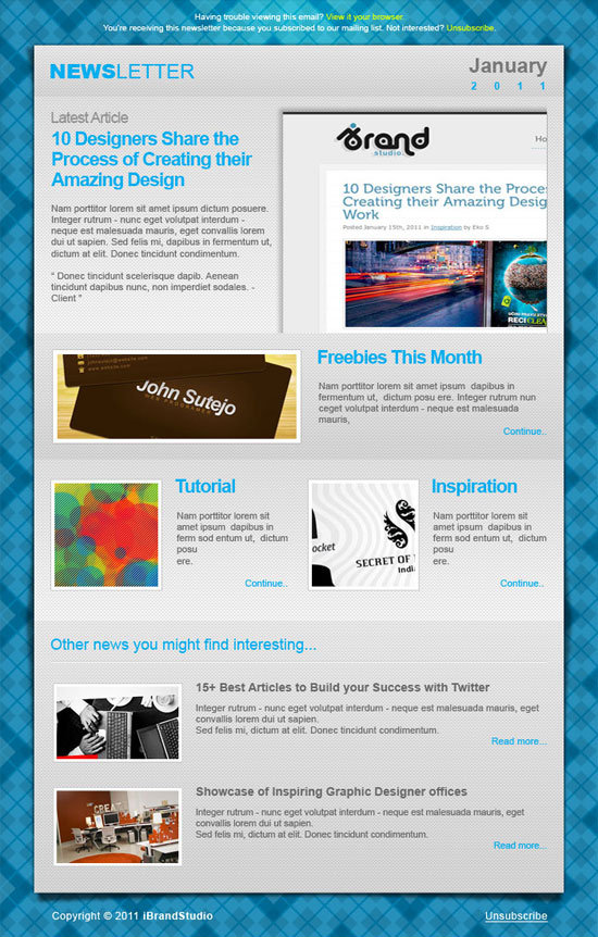 preview1 pic on Design You Trust preview1 Freebie: Blogger Newsletter Template with Beautiful Pattern