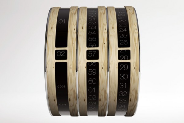 revolve01 600x401 the Design Cove  |  Revolve Watch by Podvaal