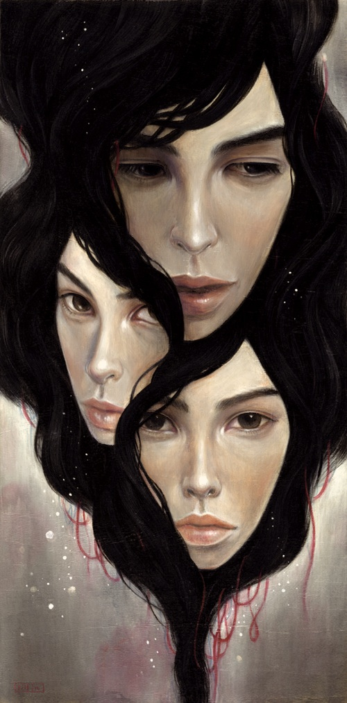 sh1b pic on Design You Trust sh1b Woman paintings by Stella Im Hultberg