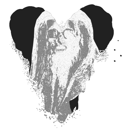skeleton logo CHAMPAGNE VALENTINE: Lucid Dream Cartoon,  §tereop§i§ and Toxoplasmosis.